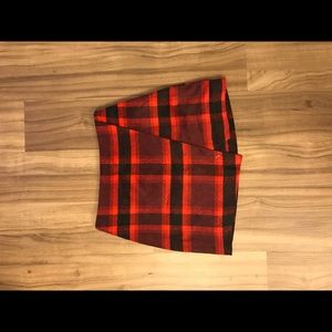 Abercrombie&Fitch Checkered Skirt